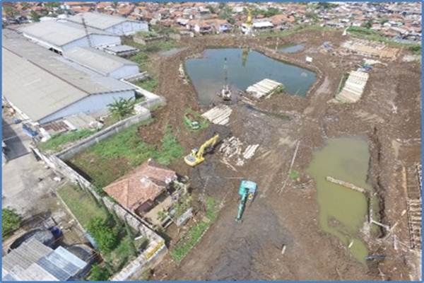  Atasi Banjir Rancaekek, Kementerian PUPR Normalisasi Sungai