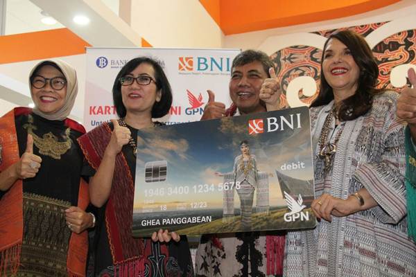   BNI Sosialisasi Kartu Debit Berlogo GPN di Inacraft 2018