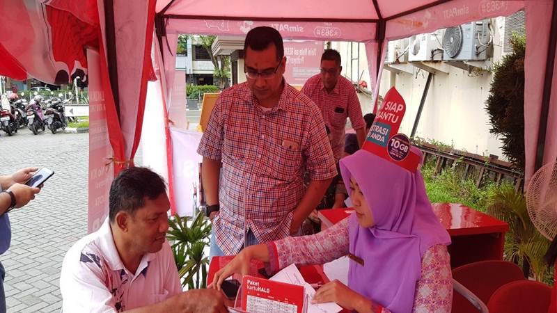  Telkomsel dan Dukcapil Dorong Pelanggan Registrasi Prabayar