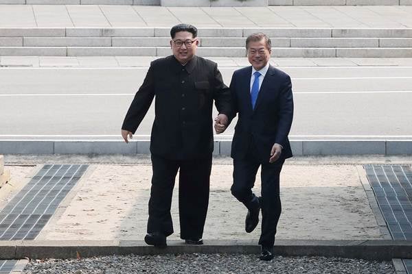  Citra Buruk Pemimpin Korut Kim Jong-un di Mata Korsel Luluh Seketika