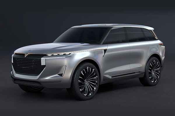  Venucia Debut Konsep The X dan Generasi Baru T90 di Auto China 2018