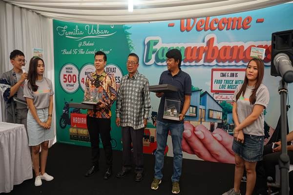  Timah Properti Mulai Serah Terima Familia Urban