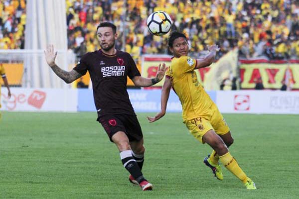  Hasil Liga 1: Sriwijaya Kandas di Palembang, Barito 3 Poin