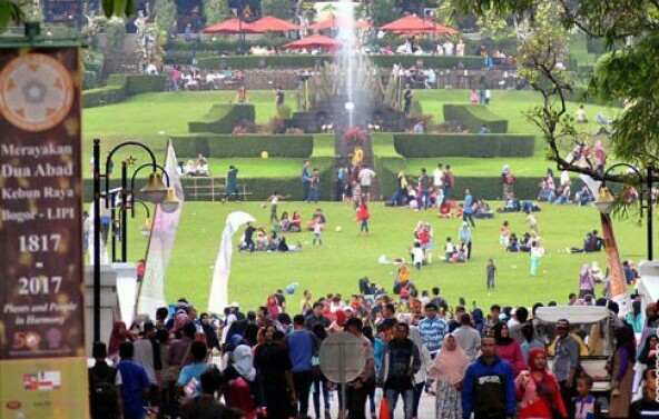  Kebun Raya Bogor Ditutup saat Libur Hari Buruh