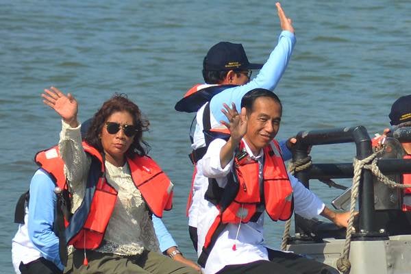  Susi Ingin Berantas Penangkapan Ikan Dengan Merusak