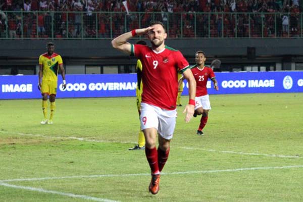  PSSI ANNIVERSARY CUP 2018: Indonesia vs Korea Utara, Milla Turunkan Ilija \"Spaso\" Spasojevic 