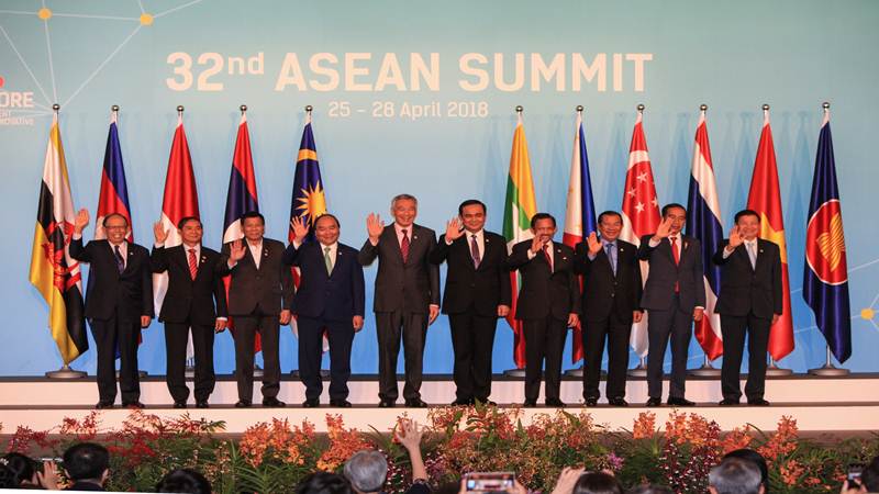  KTT Asean Percepat Kemitraan Perdagangan Bebas