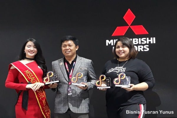  IIMS 2018: Mitsubishi Raih 4 Award. Inilah Booth Terbaik