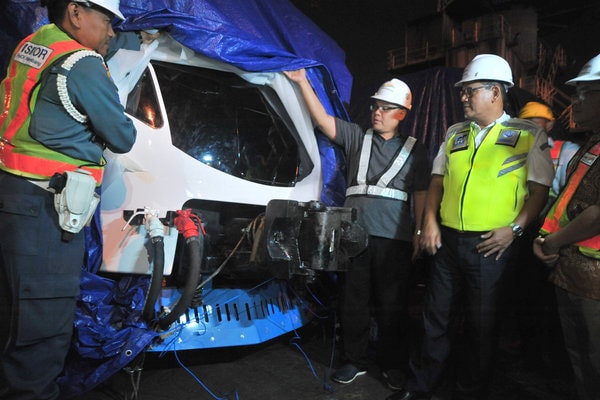  Kereta Api Ringan (LRT) Palembang Terapkan Dua Tarif