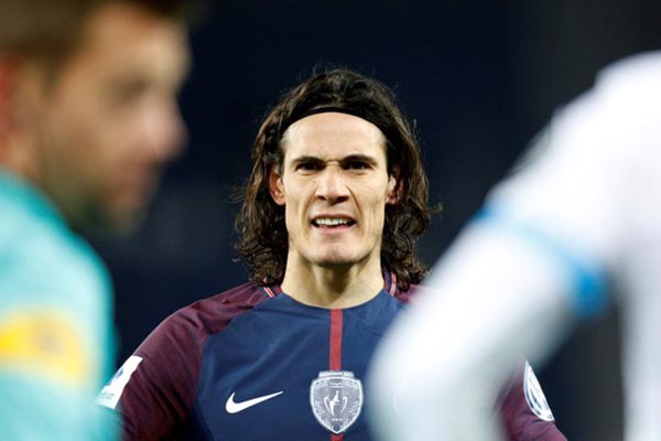  Tambah 2 Gol, Cavani Mantapkan Posisi Top Skor Liga Prancis