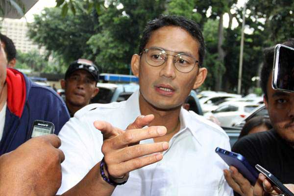  Sandiaga Panggil Panitia \"Untukmu Indonesia\" yang Bagi-Bagi Sembako di Monas