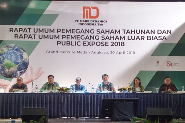  MARK Bagikan Dividen Tunai Rp11,7 Miliar