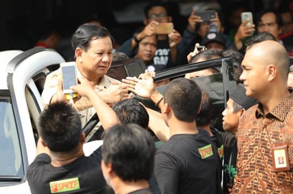  Buruh Dukung Prabowo, Ini 10 Poin Kontrak Politik yang Disetujui Prabowo