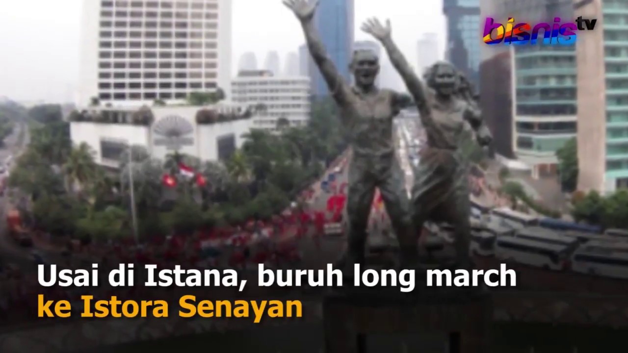  HARI BURUH: Lalu Lintas Jakarta masih Lengang