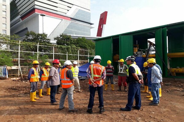  PGN Pasok Gas Bumi 50 MMscfd ke Pembangkit Muara Karang