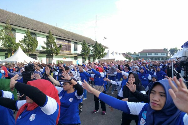  5.000 Orang Lakukan Aksi Melawan Neuropati di Bogor