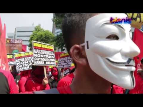  HARI BURUH: Ini Ucapan dari Presiden Jokowi