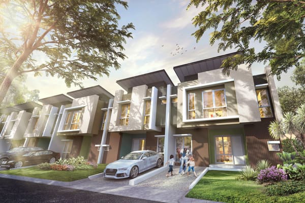  Summarecon Serpong Jual 138 unit Rossini