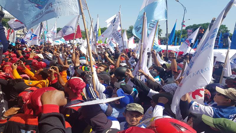  May Day: Pakde Karwo Janji Usulkan Lagi Soal Disparitas Upah
