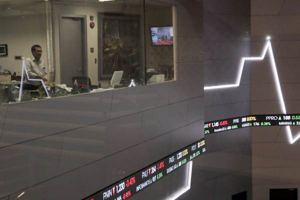  BURSA SAHAM 2 MEI: IHSG Ditutup Menguat 0,29% di 6.012,24
