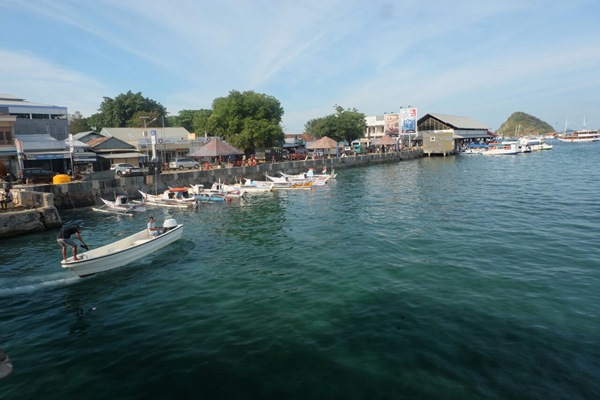  PUPR Tata Kawasan Wisata Labuan Bajo