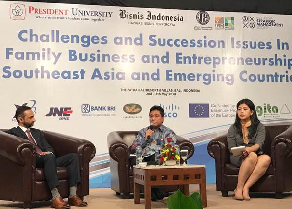  Diskusi Family Business &amp; Entrepreneurships di ICFBE 2018