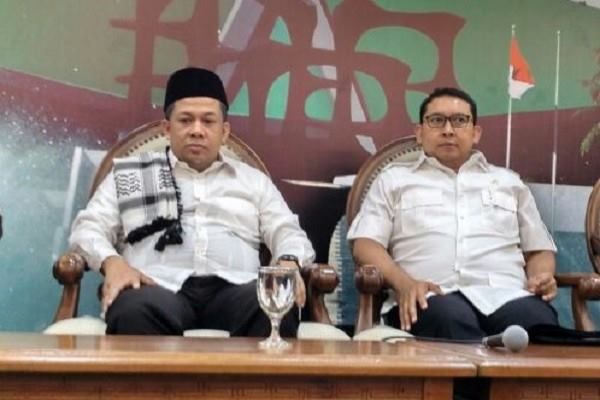  Duo F, Fahri Hamzah dan Fadli Zon, Masuk 10 Besar Top Influencer Isu Buruh