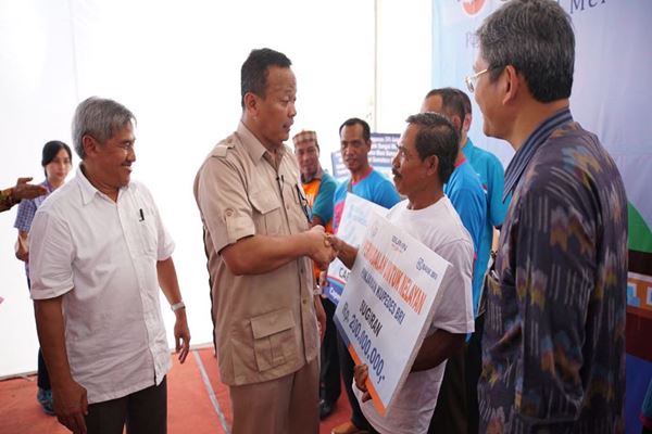  KKP Bangun TPI Perairan Darat di Sumsel