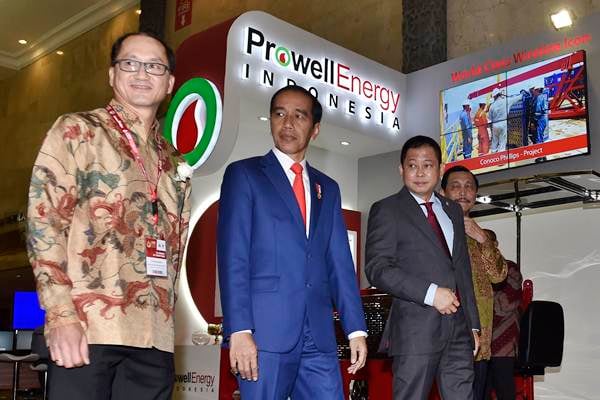  Investasi Migas Ruwet, Jokowi Minta Pelaku Usaha Blak-blakan