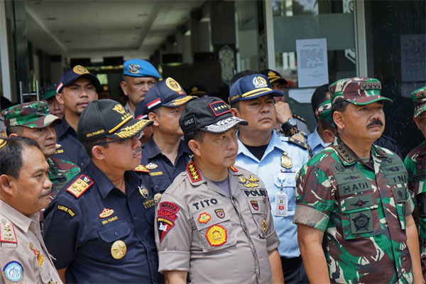  Bea Cukai, TNI, dan Polri Jalin Sinergi di Batas Negara