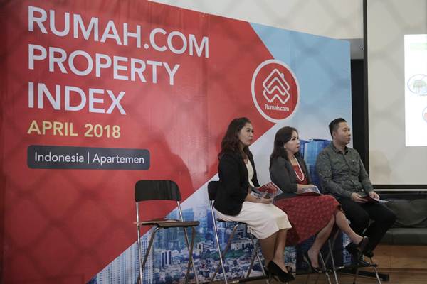  Rumah.com Gelar Property Index Q1 2018