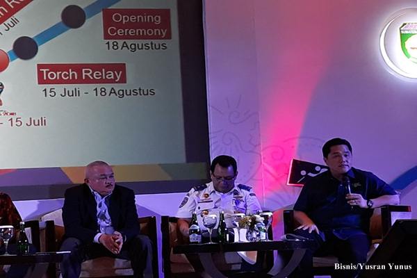  Asian Games 2018, Momen Strategis Pamer Kekuatan Ekonomi Indonesia