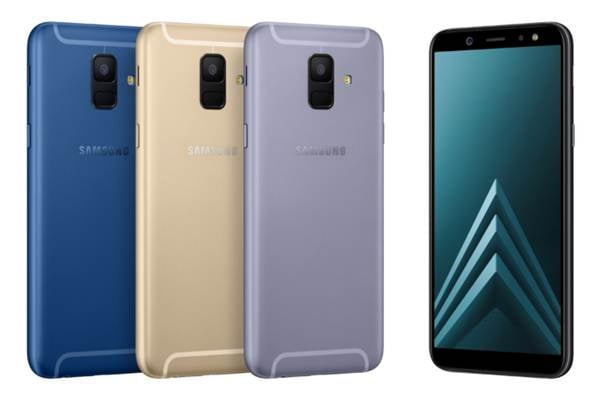  Samsung Luncurkan Galaxy A6 dan Galaxy A6+