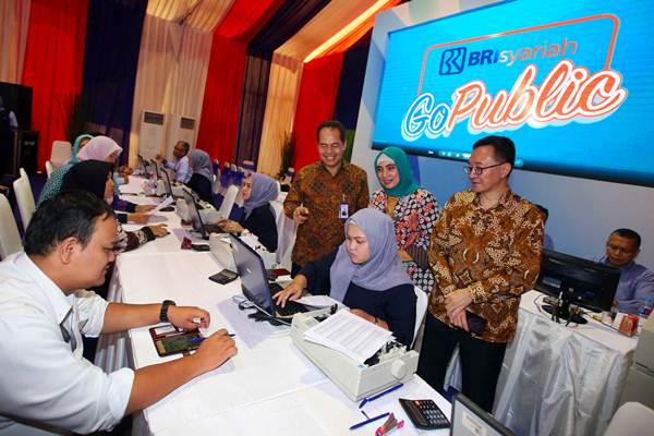  Penawaran Umum Perdana Saham BRISyariah