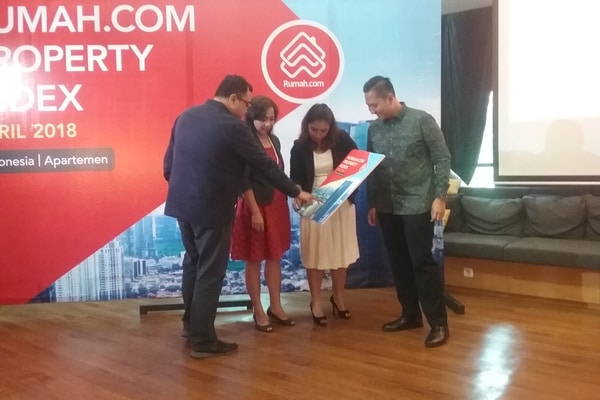  Median Harga Properti Nasional Meningkat 1,06%
