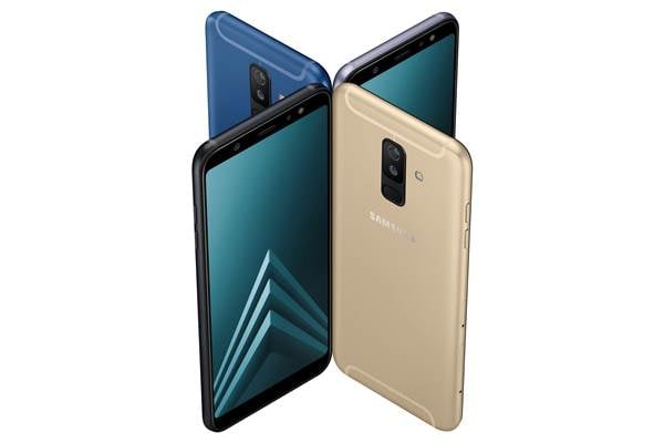  Ini Spesifikasi Samsung Galaxy A6 dan Galaxy A6+