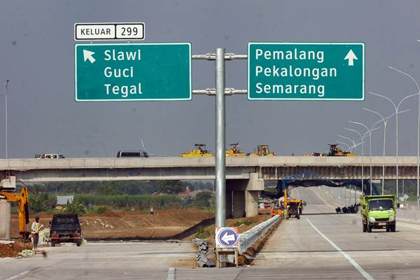  Jalan Tol Brebes-Tegal-Pemalang Siap Untuk Mudik Lebaran