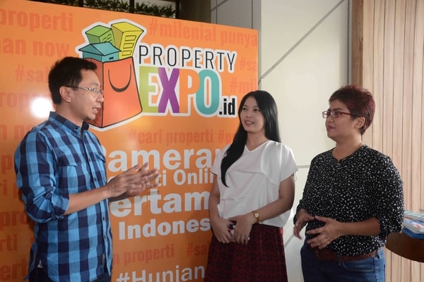  Kini Pameran Properti Bisa Diakses Online