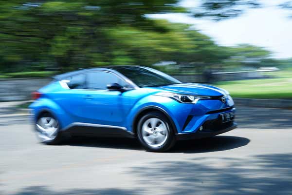  All New Toyota C-HR Terjual 126 Unit, Ini Warna Pilihan Favorit