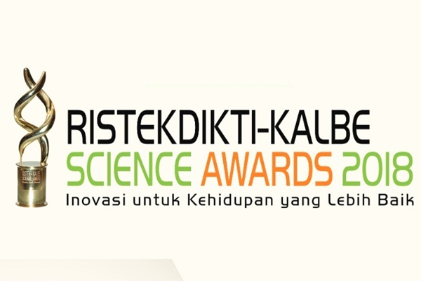  Ristekdikti-Kalbe Science Awards 2018: Apresiasi Nyata Bagi Peneliti Kesehatan