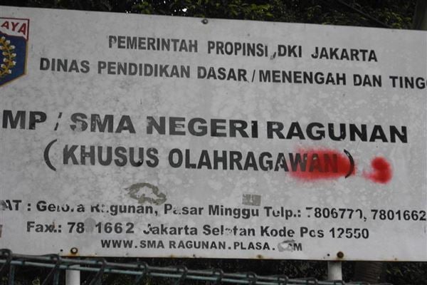  Peminat Sekolah Khusus Olahraga Ragunan Naik 100%