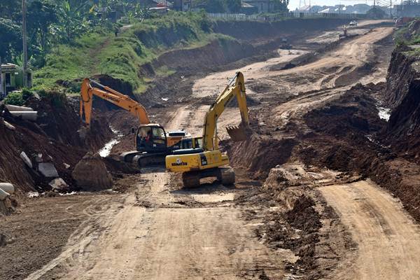  Pembangunan Jalan Tol Semarang-Batang Dikebut Untuk Lebaran