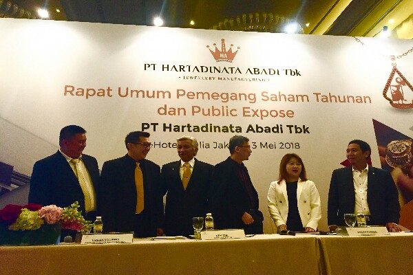  Hartadinata Abadi (HRTA) Bagi Dividen Rp27,63 Miliar