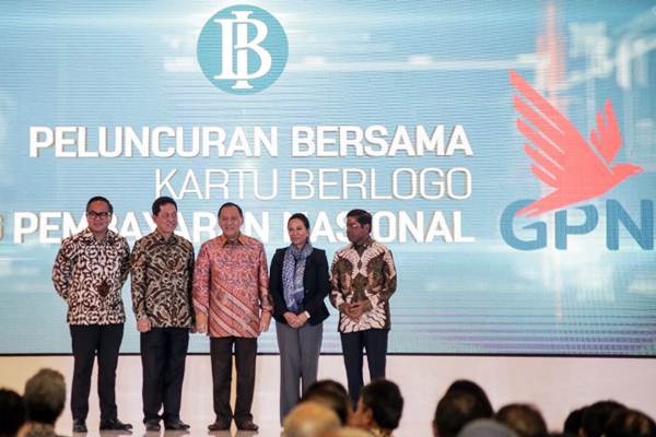  Peluncuran Kartu Berlogo Gerbang Pembayaran Nasional