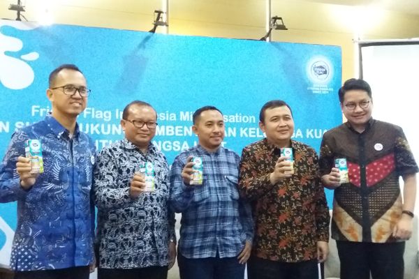  Ini Cara Minum Susu Kemasan