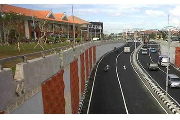  Underpass Simpang Tugu Ngurah Rai Terus Dikebut, Ini Progresnya