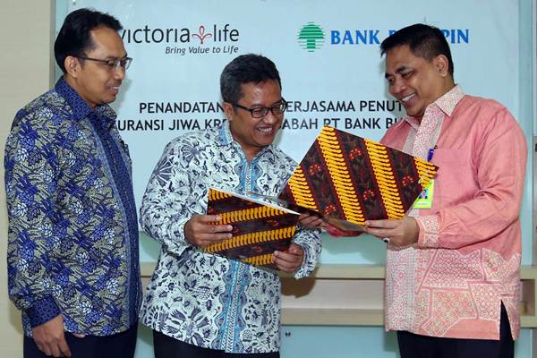  Bank Bukopin Jalin Kerja Sama dengan Victoria Alife