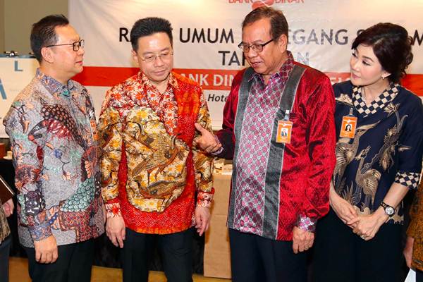  Penyaluran Kredit Bank Dinar Indonesia Tumbuh