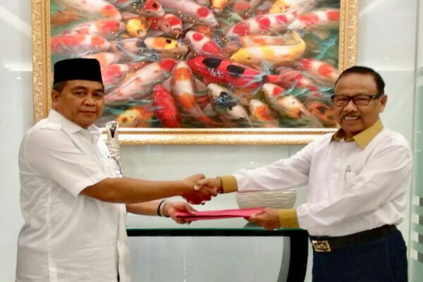  Bangun PLTA Bupati Aceh Barat Teken MoU dengan PT Meureubo Energi