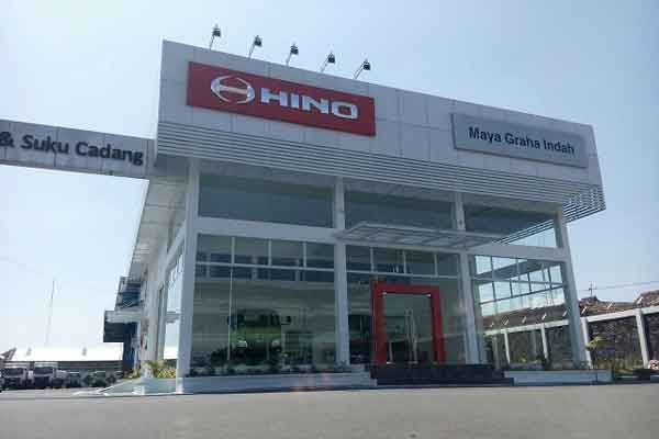  Perkuat Pasar Jabar, Hino Buka Showroom 3S di Tasikmalaya